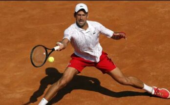 Djokovic debuta con triunfo en Roma tras descalificación en EU
