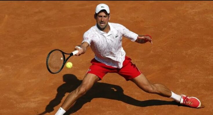 Djokovic debuta con triunfo en Roma tras descalificación en EU