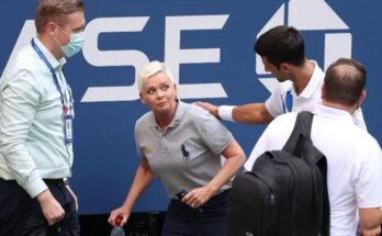 Djokovic pide ”apoyo” para jueza de línea tras ataques en redes