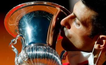 Djokovic vence a Schwartzman y conquista Roma por quinta vez