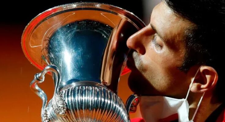 Djokovic vence a Schwartzman y conquista Roma por quinta vez