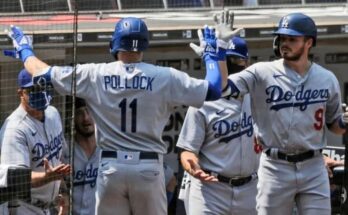 Dodgers aseguran boleto a postemporada en las Grandes Ligas
