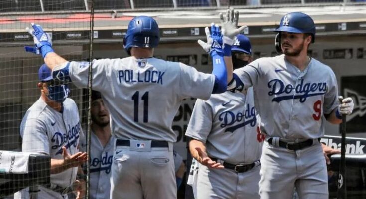 Dodgers aseguran boleto a postemporada en las Grandes Ligas