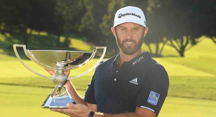 Dustin Johnson conquista el PGA Championship