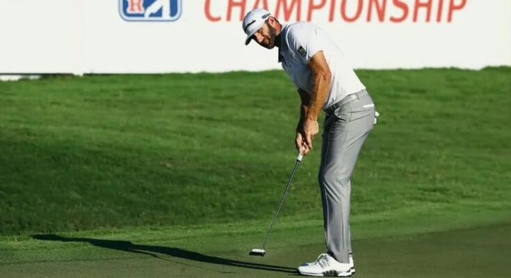 Dustin Johnson es líder; Ancer cae posiciones