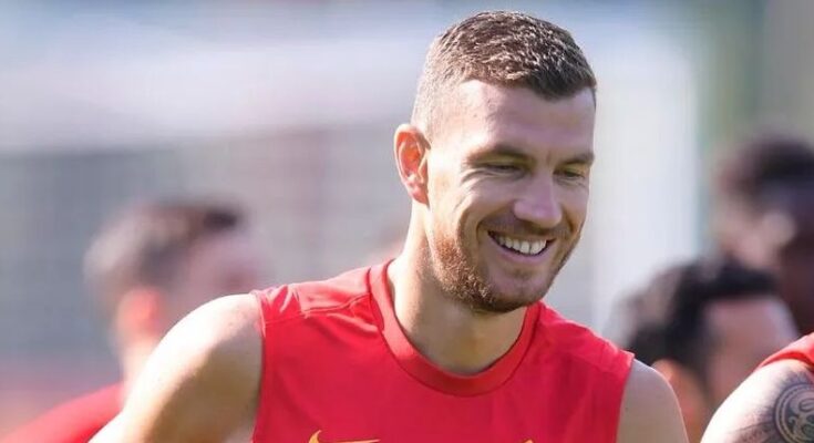 Dzeko favorito sobre Suárez para fichar por la Juventus