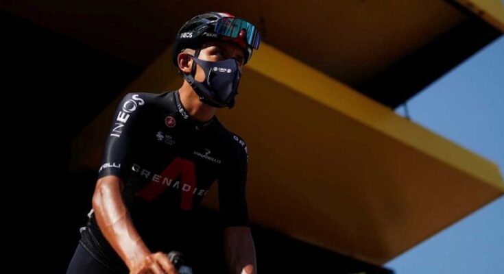 Egan Bernal abandona el Tour de Francia