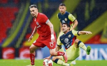 El América no pasa del 1-1 con Toluca