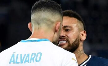 El PSG apoya a Neymar en acusaciones a Álvaro González de racismo