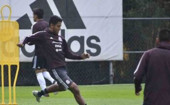 El Tri comenzó a entrenar en el microciclo