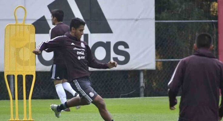 El Tri comenzó a entrenar en el microciclo