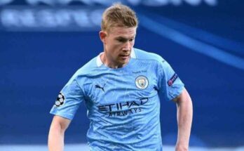Eligen a Kevin De Bruyne como el mejor de la Premier
