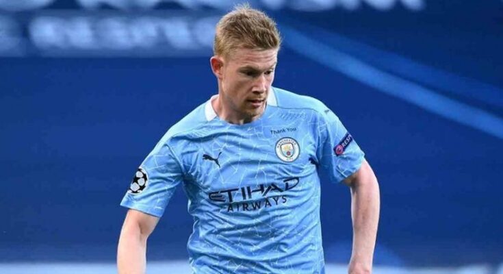 Eligen a Kevin De Bruyne como el mejor de la Premier