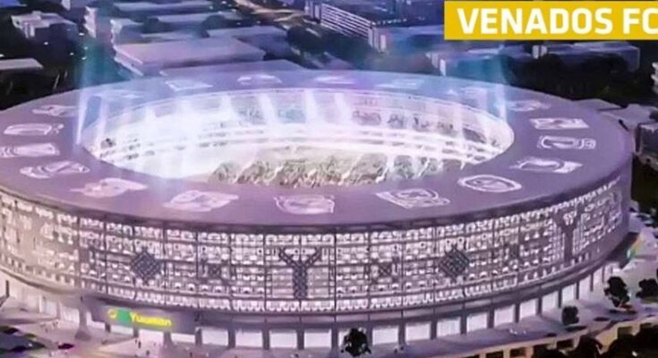 Estadio Sostenible de Yucatán; tendrá detalles mayas