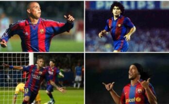 Figuras del Barcelona que salieron entre las sombras