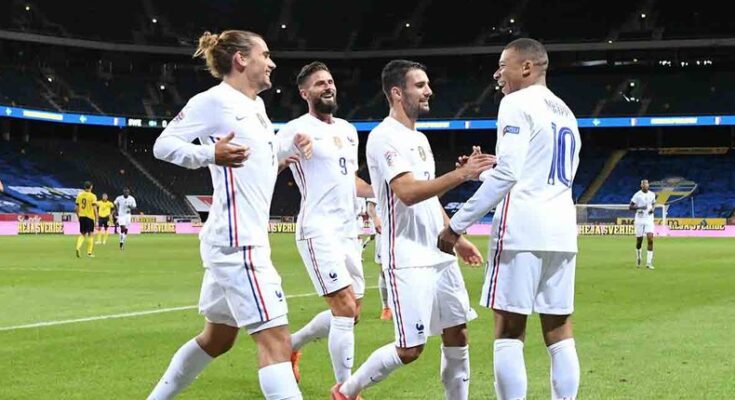 Francia consigue un deslucido triunfo ante Suecia