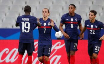 Francia repite dosis a Croacia en la Liga de Naciones