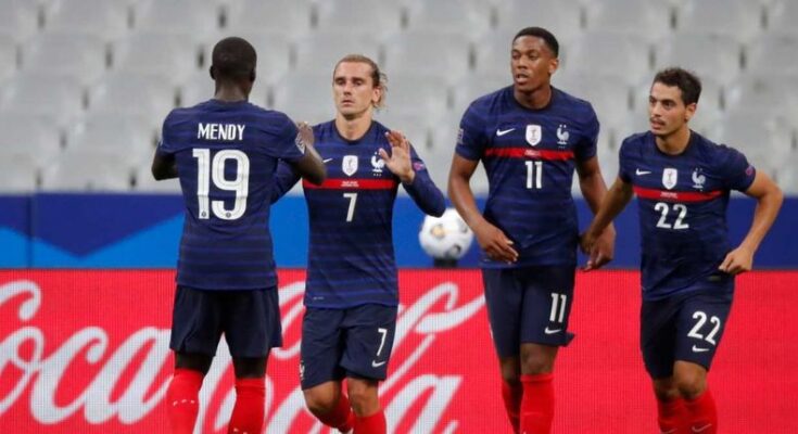 Francia repite dosis a Croacia en la Liga de Naciones