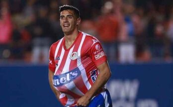 Germán Berterame en 11 ideal de Liga MX