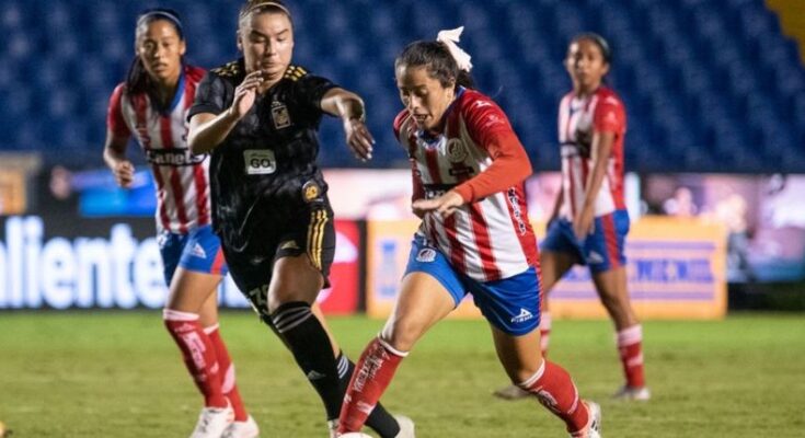 Sufre ADSL femenil su tercera derrota al hilo ante Tigres