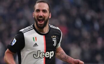 Gonzalo Higuaín firma con el Inter de Miami de la MLS
