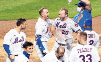 Gran homenaje; los Mets doblan a los Yanquis