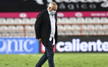 Guillermo Vázquez estaría fuera del Atlético San Luis