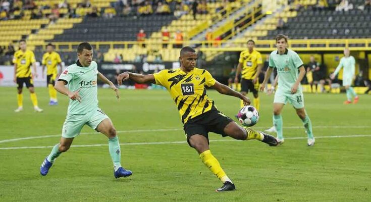 Haaland guía al Dortmund a su primer triunfo