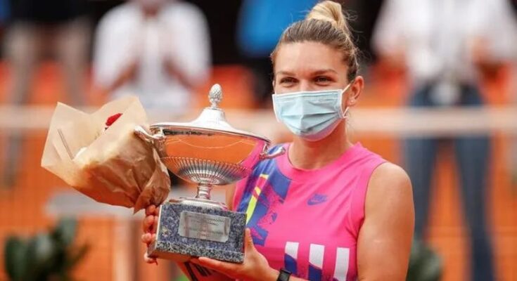 Halep conquista Roma tras la retirada de Pliskova en la final