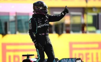 Hamilton logra su ”pole” 95 y saldrá primero en el GP de Toscana