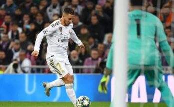 Hazard no jugará hasta que esté ”al cien por cien”, dice Zidane