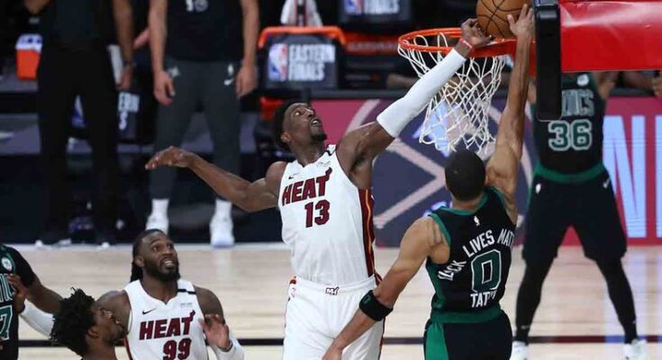 Heat da el primer golpe ante Celtics en prórroga Heat da el primer golpe ante Celtics en prórroga
