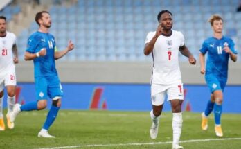 Inglaterra vence a Islandia en la Liga de Naciones