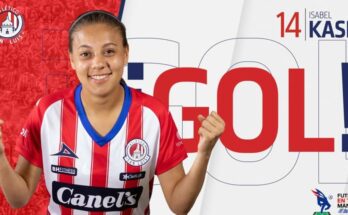 Isabel Kasis en el once ideal de la Liga MX femenil