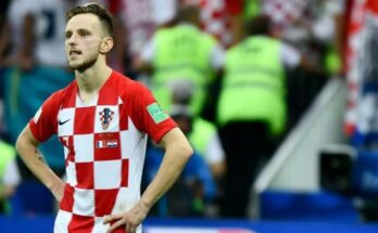 Ivan Rakitic se retira de la Selección de Croacia