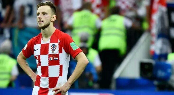 Ivan Rakitic se retira de la Selección de Croacia