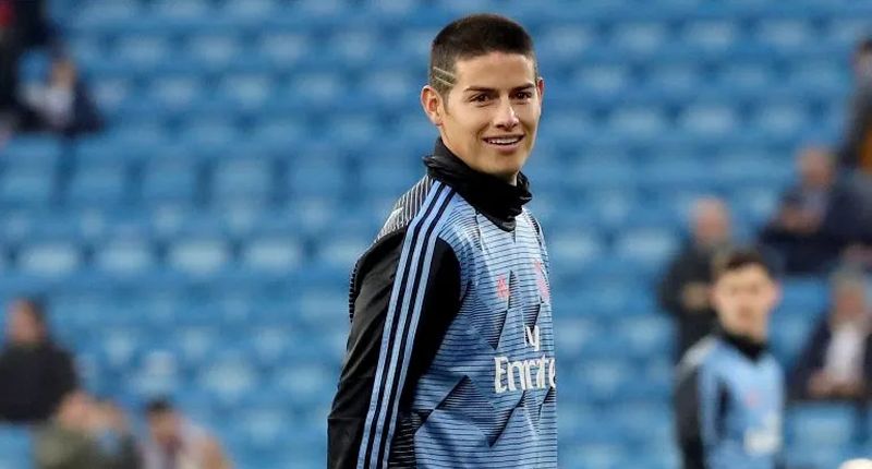 James Rodríguez fichará con el Everton