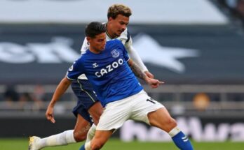 James Rodríguez brilla en su debut con el Everton