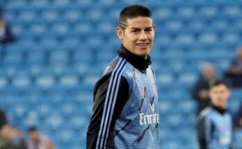 James Rodríguez fichará con el Everton