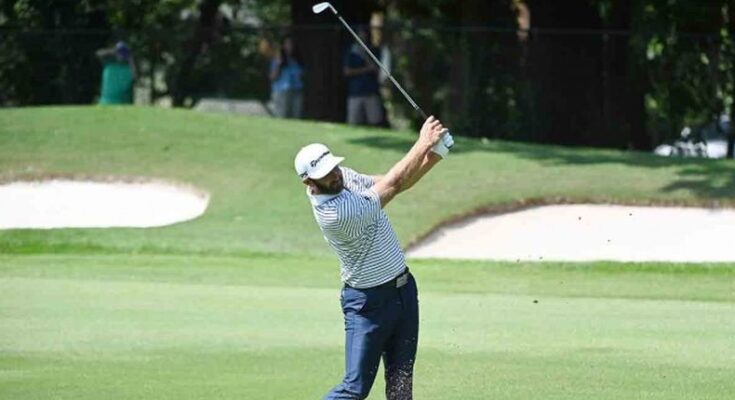 Johnson mantiene la cima del PGA Championship