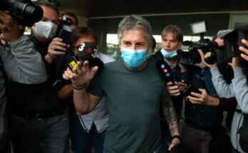 Jorge Messi ya está en Barcelona para negociar el futuro de su hijo