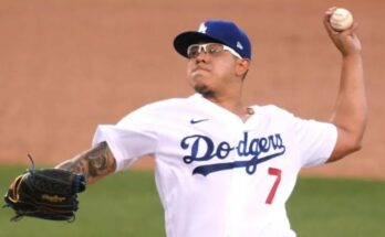 Julio Urías lanza sólido y dirige la victoria de los Dodgers