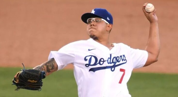 Julio Urías lanza sólido y dirige la victoria de los Dodgers