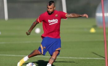 Koeman dirige segundo entrenamiento del Barcelona sin Messi