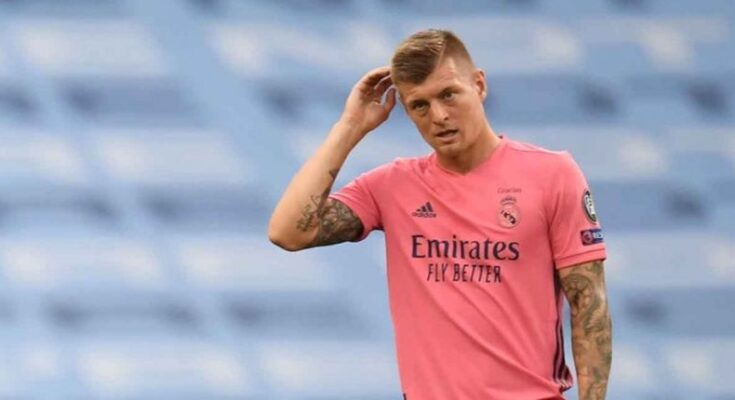 Kroos no ve a Messi en el Real Madrid