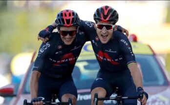 Kwiatkowski gana la etapa 18 del Tour; Roglic sigue líder