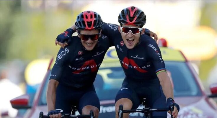 Kwiatkowski gana la etapa 18 del Tour; Roglic sigue líder Kwiatkowski gana la etapa 18 del Tour; Roglic sigue líder