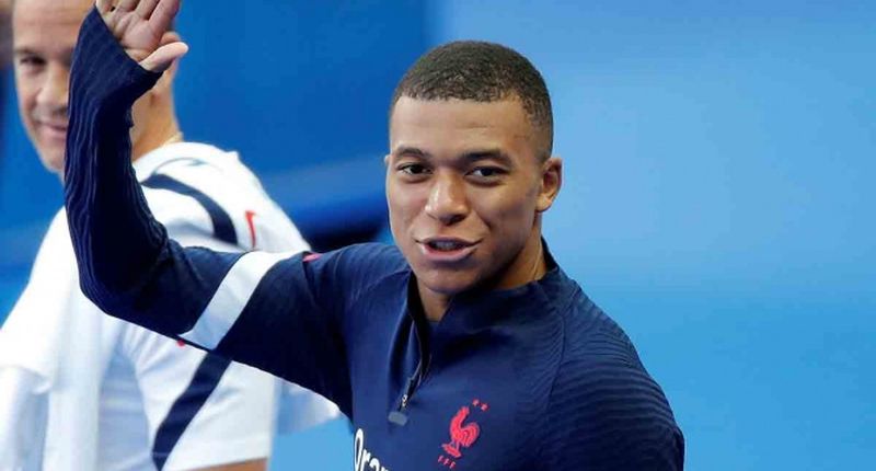 Kylian Mbappé da positivo por coronavirus