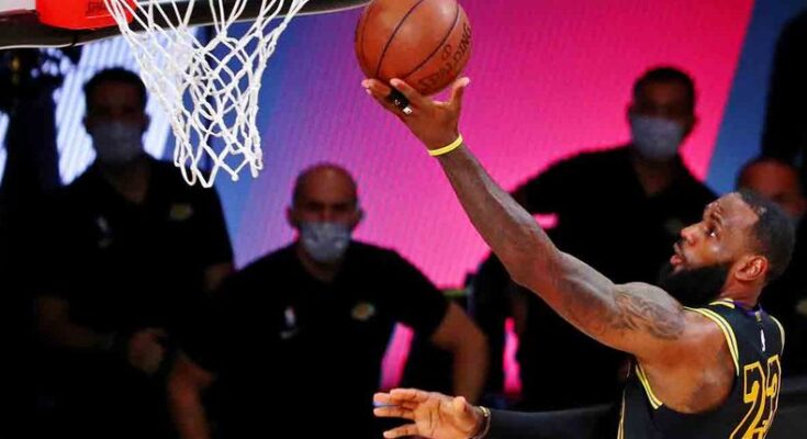 Lakers responden e igualan serie ante Rockets