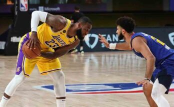 Lakers evita sorpresa de Nuggets en el primer juego